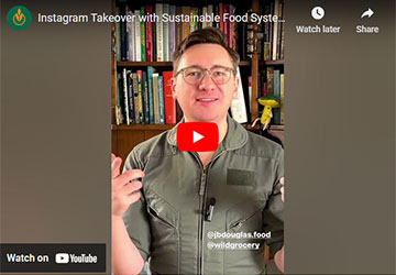 What’s it Really Like to Be a Sustainable Food Systems Master’s Student
