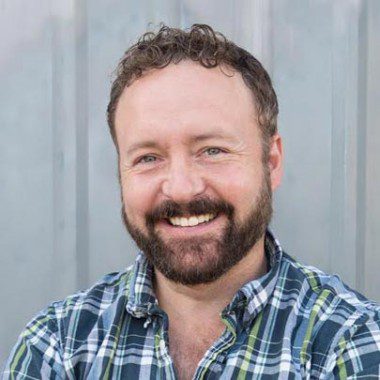 Kurt Huffman, Guest Innovator at the CIA's Food Business School.