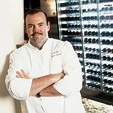 Charles R. Palmer, renowned Master Chef and entrepreneur and CIA guest innovator.