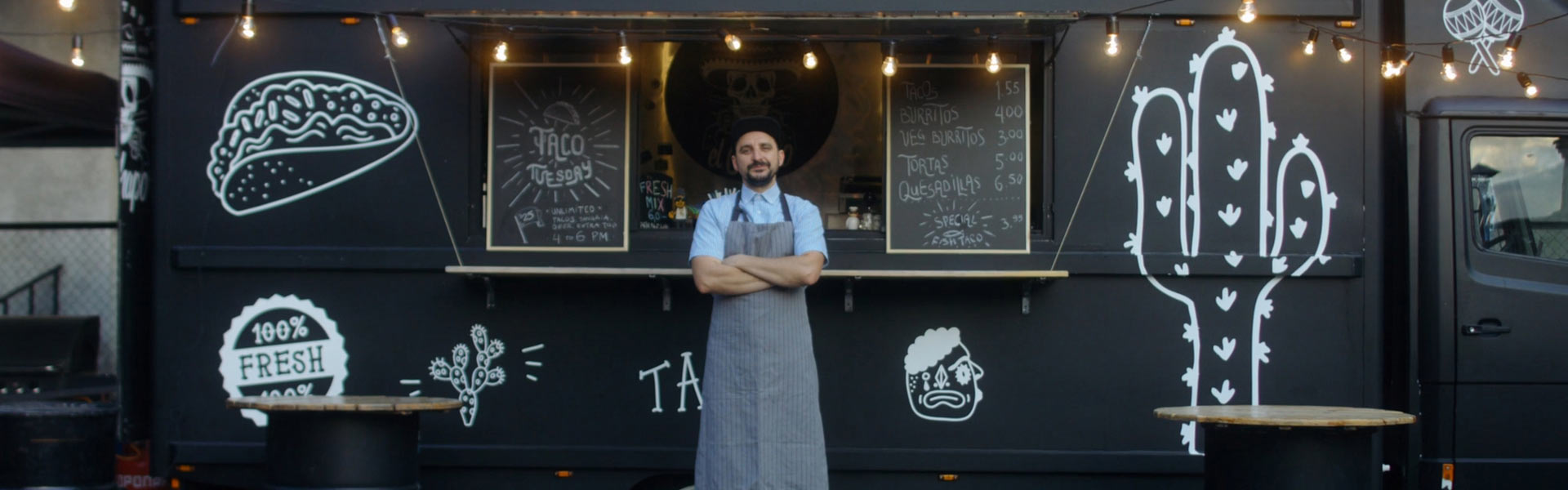 Food Business Master’s Degree - food truck