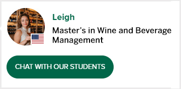Chat with a Wine and Beverage Management master’s student