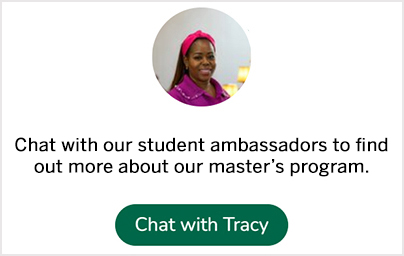 Chat with Tracy, a Food Business master’s student