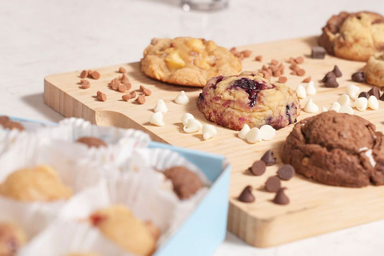 Cookies from CIA master's in food business alumni Kendall Feighan's cookie catering company.