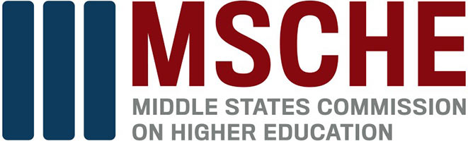 Image of the Middle States Commission on Higher Education logo.