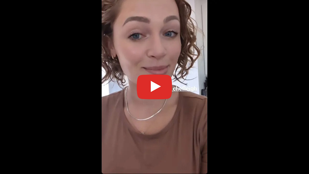 Image of CIA Instagram Takeover with Wine and Beverage Management Master’s Student Leigh Orleans YouTube thumbnail.