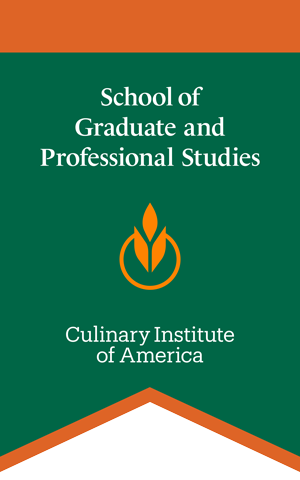 CIA School of Graduate and Professional Studies Gonfalon