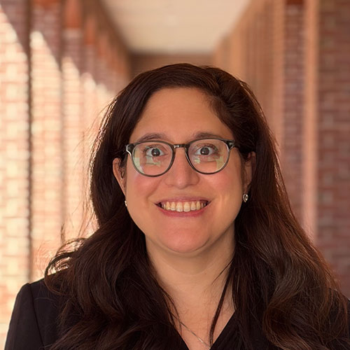 Rebecca Rein, CIA Graduate Admissions Team